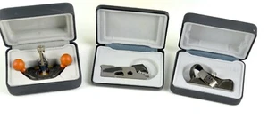 Veritas Miniature Edger, Shoulder Plane & Mini Router w/ Cases - Picture 1 of 9