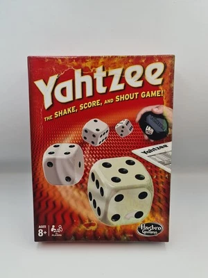 Yahtzee Board Game Dice Game Family Game, Party Game Children's Game US - Image 1 of 4