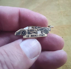 Pin's 1989 Sauber C9 mercedes voiture course 24h heures du Mans , EMC - Imagen 1 de 2