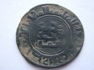 QARAKHANID FERGHANA AE FALS AH400=1010AD 26mm 2,51g NASR ALI 993-1012 A3303 VAR - Bild 1 von 2