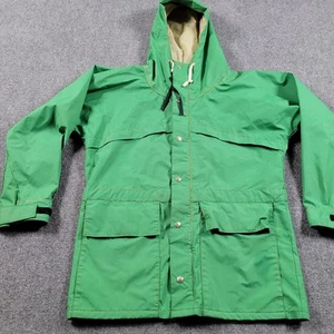 Vintage REI Co-Op Jacket Mens Medium Hooded Parka Outdoor Hiking Made USA 80s - Picture 1 of 7