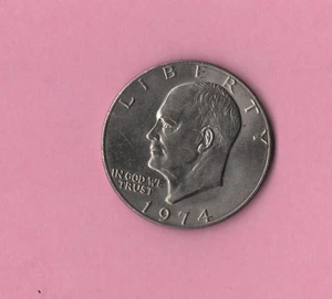 UNITED STATES 1 DOLLAR 1976  COIN   Lot K414 3-4 - Picture 1 of 2