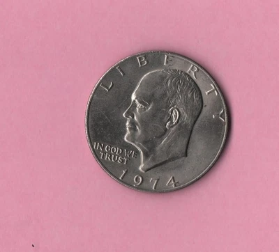 UNITED STATES 1 DOLLAR 1976  COIN   Lot K414 3-4 - Image 1 of 2