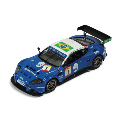 ASTON MARTIN DBR 9 N.1 BRAS.2006 1:43 Ixo Model Auto Competizione Modellino Nuov - Immagine 1 di 1