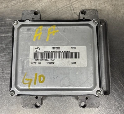 Pontiac Torrent 2007 3,4 motor computadora ECU ECM PCM módulo de control Foto 1 de 4