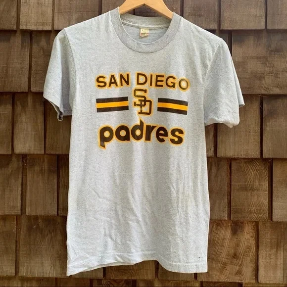 Camisa de Béisbol DE COLECCIÓN SAN DIEGO PADRES MLB Unisex Hombres Mujeres S-5XL KV10103 Foto 1 de 1