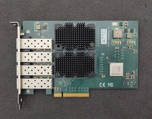 ATTO FastFrame FF-NS14 Quad-Port 10Gb FC PCIe x8  Network Adapter + 4x 10Gb SFP+ - Picture 1 of 5