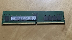 đ„ MĂ©moire ECC enregistrĂ©e SK Hynix 16 Go PC4-25600 DDR4-3200 HMA82GR7CJR8N-XN đ„ - Photo 1/1