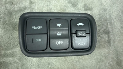 2003-2008 Honda Pilot Sunroof Interior Light VSA Cruise Control Switch Gray OEM - Image 1 of 4