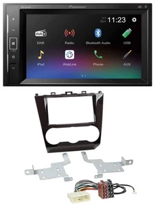 Pioneer DAB MP3 2DIN Bluetooth USB Autoradio für Subaru Forester ab 2015 - Bild 1 von 8