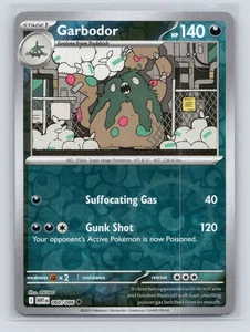 Pokémon TCG Garbodor 060/086 SV: White Flare Reverse Holo NM - Picture 1 of 2