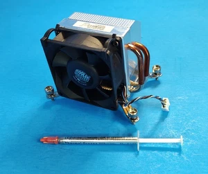 HP Prodesk 600 G1 Elitedesk 800 G2 SFF Desktop 4-Pin CPU Heatsink Fan 711578-002 - Picture 1 of 2