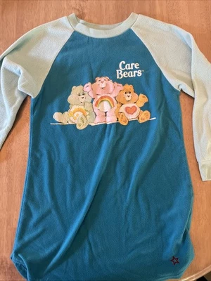 Care Bears Cortney American Girl Colaborativa Chicas Pijamas de Forro Polar Sz Sm 7/8 Foto 1 de 4
