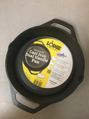 Lodge Cast Iron Skillet 10-1/4 in. Black 6521850 - Image 1 of 3