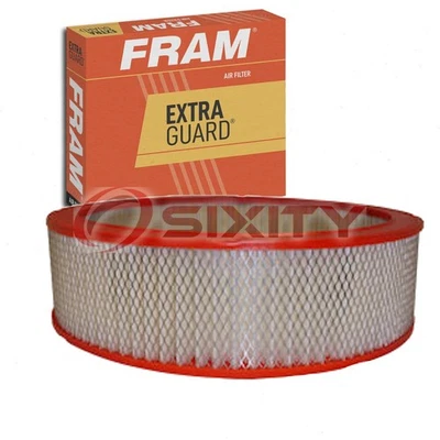 Filtro de aire protector adicional FRAM para entrada de admisión Buick LeSabre 1980-1985 aq Foto 1 de 4
