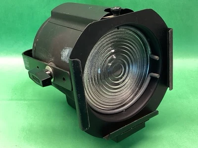 Altman 65Q Stage Studio Theater Light 6" Adjustable Fresnel Lamp w Gel Holder - Image 1 of 4