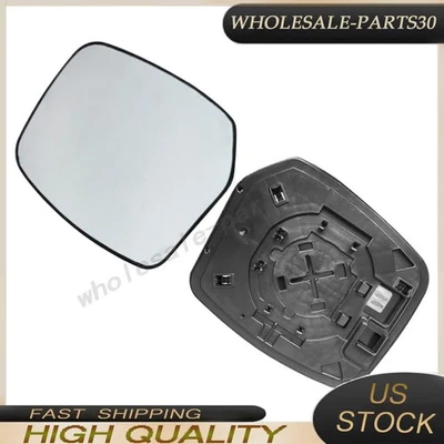 Fits INFINITI QX80 2014-2022 QX56 2011-2013 Mirror Glass Passenger Right Side Foto 1 de 4