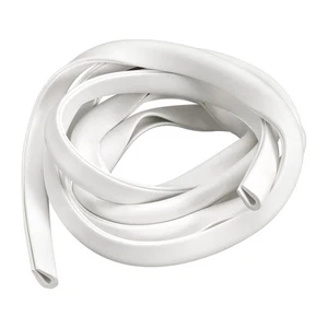 13/64"x 5/16"x 3.3ft Rubber U Channel Edge Trim Fits 1.5-2.5mm Edge White - Picture 1 of 5