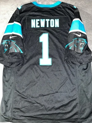 Camiseta deportiva Nike Carolina Panthers Cam Newton #1 On Field XXL Foto 1 de 4