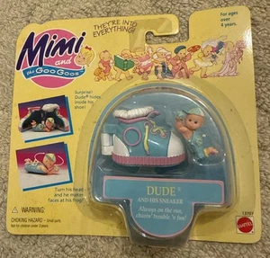 Mimi Goo Goos Polly Schuh Bluebird Toys Set Mini Puppe Tasche Mattel - Bild 1 von 2