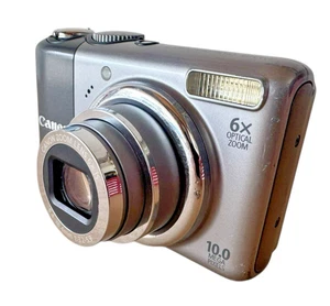 Canon PowerShot A2000 IS fotocamera digitale 10,0 megapixel zoom compatto 6x con scheda SD testata - Foto 1 di 17