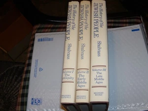 The History of the Jewish People, Vols. 1-3 (of 5), M. Shulvass - Bild 1 von 9