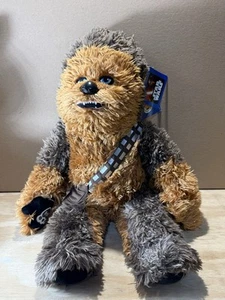 Chewbacca Build A Bear Workshop 20 Zoll Plüschtier Star Wars B.A.B Stofftier Neu mit Etikett - Bild 1 von 9