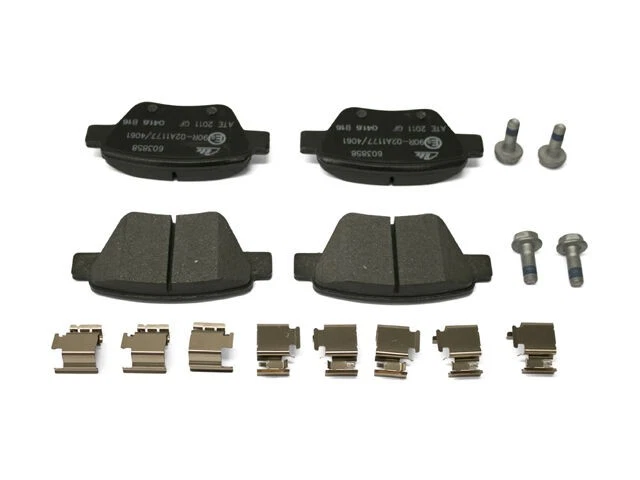 Juego de pastillas de freno trasero para Audi A3 Quattro 2009-2013 2010 2011 2012 KK298YQ Foto 1 de 1