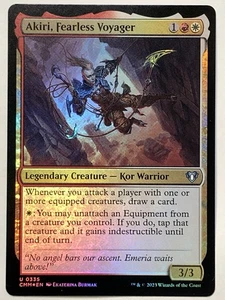 MTG TCG - Akiri, Fearless Voyager 0335 CMM Foil - NM (Free Shipping $5+) - Picture 1 of 2