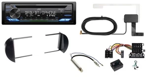 DAB+ Bluetooth 1-DIN Radio kompatibel mit VW Beetle 9C mit Lenkradfernbedienung - Bild 1 von 1