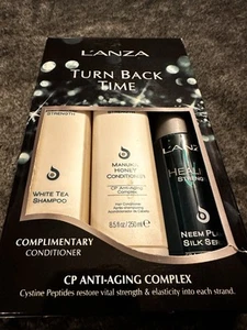 LANZA Healing Strength White Tea Shampoo 10.1oz & Manuka Honey Conditioner 8.5oz - Picture 1 of 2