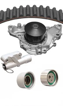 Kit de correa de distribución de motor con bomba de agua Dayco para Mitsubishi Endeavor 2004-2008 Foto 1 de 1