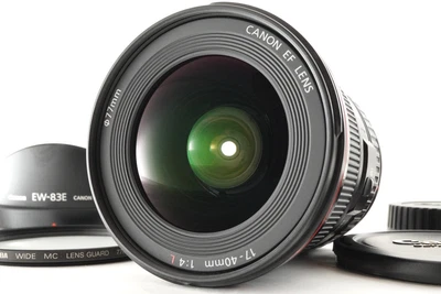 CANON EF 17-40mm F4 L USM AF ZOOM Lens from Japan #1902 - Image 1 of 4
