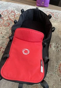 Bugaboo Chameleon 3 Babycot Carrycot Red Excellent Condition - Picture 1 of 6