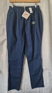 Evans Navy Blue Stretch Narrow Jeggins Plus Size 18 Pear Fit Inside Leg 28inches - Picture 1 of 4