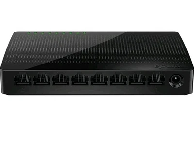 Tenda SG105 8-Port Gigabit Ethernet Switch Unmanaged LAN Hub. - Image 1 of 4