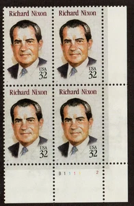 Scott 2955 32¢ Richard Nixon MNH Free Shipping in the USA!!! - Picture 1 of 1