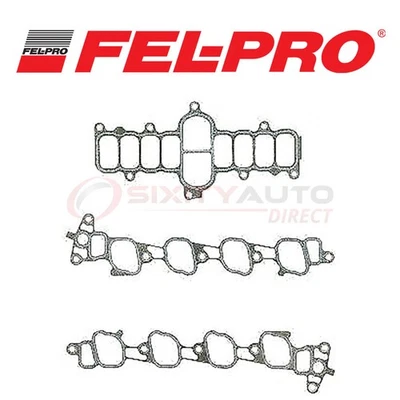 Fel Pro Intake Manifold Gasket Set for 1999-2003 Ford F-150 4.6L 5.4L V8 - fn Foto 1 de 4
