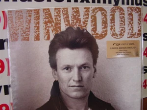 STEVEN WINWOOD VERIFIED Roll With It UK 180 Gram 04 DELUXE PACKAGED LIMITED LP - Picture 1 of 2