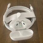 Airpods Earbuds First Generation Original Model a1523 great condition W/ Cable