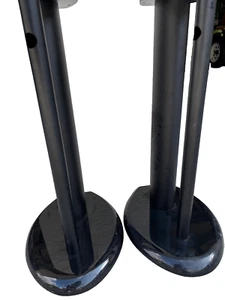 Audiophile Paradign S26 Speaker Stands  ie: for KEF B&W JM Dynaudio Monitors - Picture 1 of 5