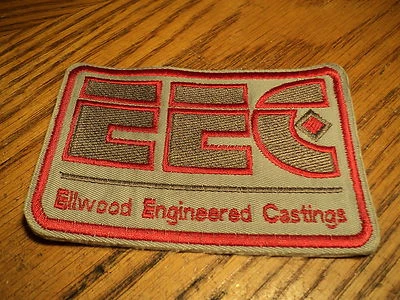 EEC Elwood Engineered Castings Patch  2-3/4" X 4"    Never Used - Image 1 of 3