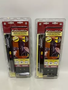 Lot (2) Milescraft 1316 Cabinet Mate Shelf Pin Drilling Jig Brand New - Picture 1 of 3