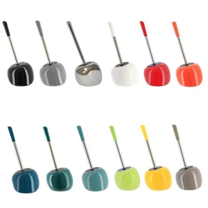 PISE Freestanding Toilet Brush and Holder Set - Picture 1 of 41
