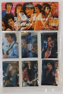 Rolling Stones Puffy Aufkleber Pack 1983 B - Bild 1 von 1