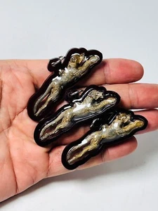 3 PIEZAS Potente Tigre Mágico LP Pern Talismán Protección Lucky Power Amuleto Colgante - Imagen 1 de 15