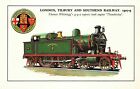 Postcard London Tilbury & Southend Railway Express Tank Engine Thundersley NG7