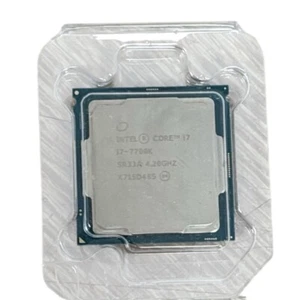 Intel Core i7-7700K @ 4.20GHz ( TURBO 4.50 GHz ) - LGA 1151 Desktop Processor - Afbeelding 1 van 3