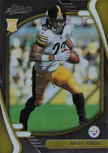 2021 Panini Absolute - Rookies Najee Harris #111 (RC) - Bild 1 von 2