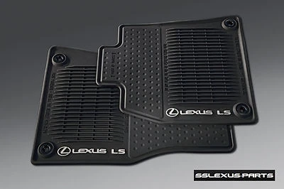 Оригинальные всепогодные коврики для Lexus LS460L (2013-2017) (RWD) 4 шт. от оригинального производителя  - Изображение 1 из 2
